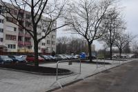 Újabb utcában épültek parkolók a Széchenyi lakótelepen